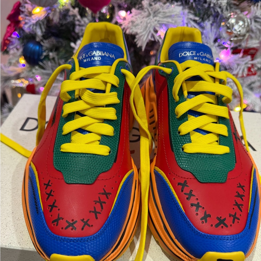Dolce & Gabbana Daymaster Multicolor Sneakers | EU 43 | Authentic ~ size 10